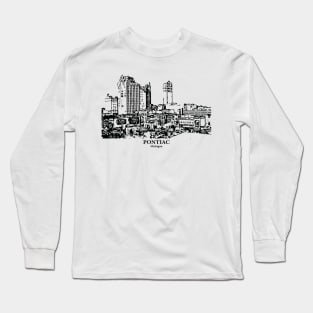 Pontiac - Michigan Long Sleeve T-Shirt